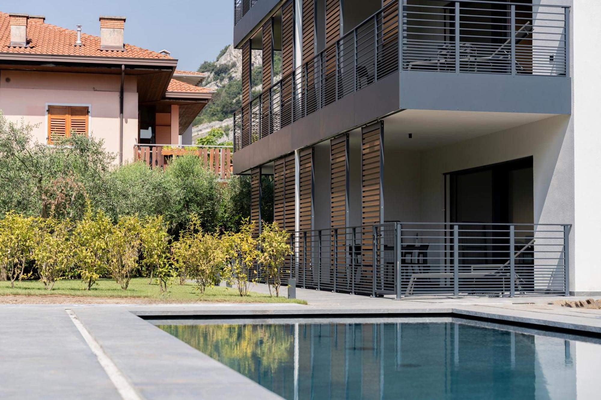 Casa 32 Loft - Garda Lake Torbole Sul Garda Kültér fotó