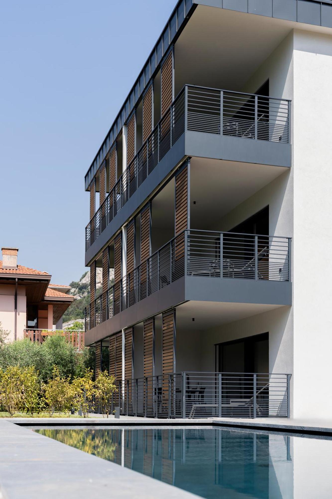 Casa 32 Loft - Garda Lake Torbole Sul Garda Kültér fotó