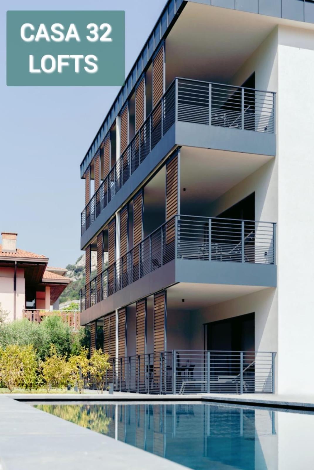 Casa 32 Loft - Garda Lake Torbole Sul Garda Kültér fotó